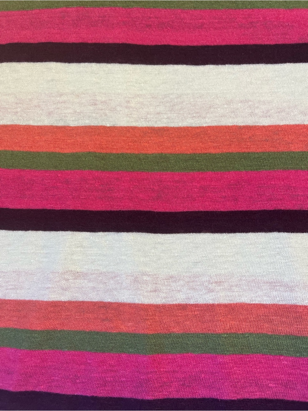 Banana Republic Linen Multicolor Striped Racerback Tank - Picture 3 of 8
